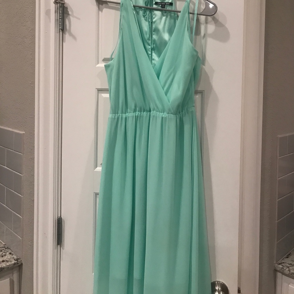Gianni bini maxi mint green